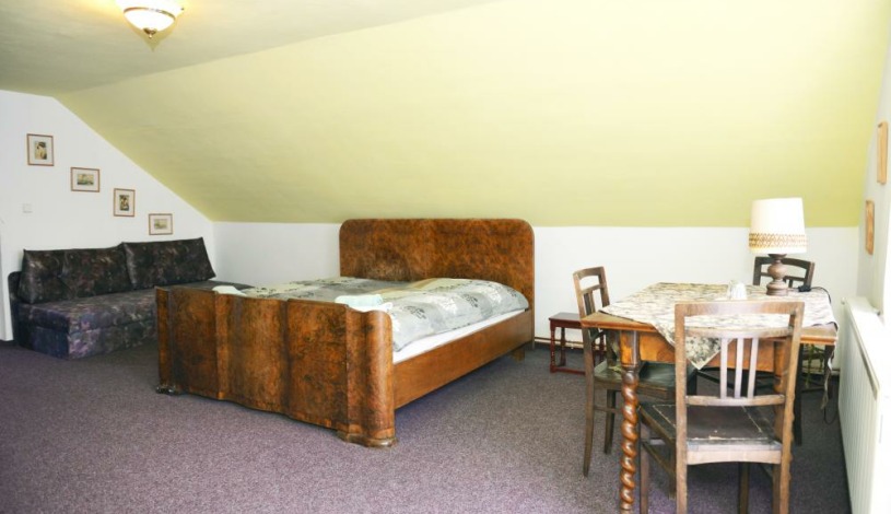 Pension Josef Františkovy Lázně - Čtyřlůžkový pokoj č.6